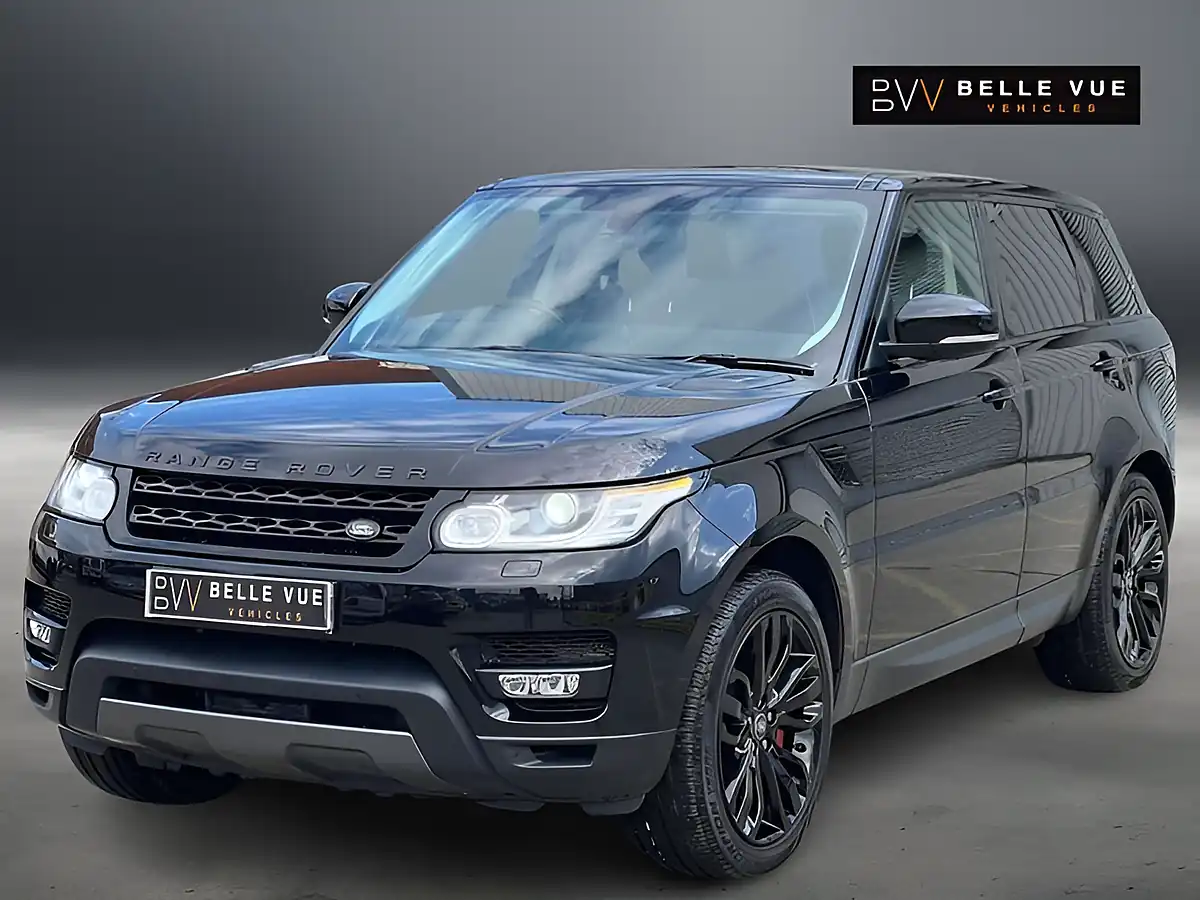 Used 2017 Land Rover Range Rover Sport Hse Dynamic Santorini Black - Interior and Exterior details 7
