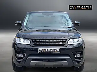 Used 2017 Land Rover Range Rover Sport Hse Dynamic Santorini Black - Interior and Exterior details 9