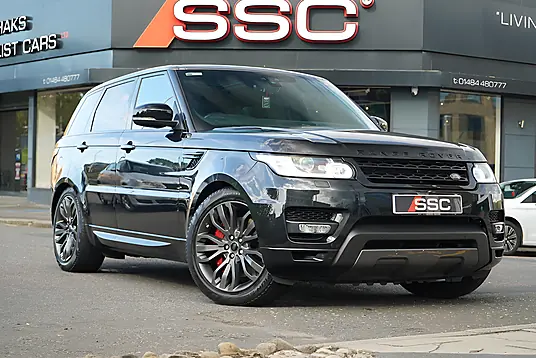 2017 Land Rover Range Rover Sport 3.0 SD V6 HSE Dynamic