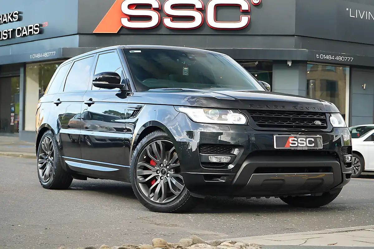 Used 2017 Land Rover Range Rover Sport Hse Dynamic Santorini Metallic - Front View