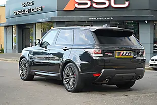 Used 2017 Land Rover Range Rover Sport Hse Dynamic Santorini Metallic - Interior and Exterior details 10