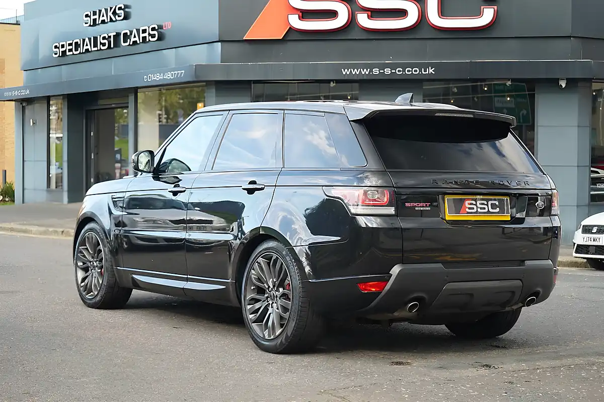 Used 2017 Land Rover Range Rover Sport Hse Dynamic Santorini Metallic - Interior and Exterior details 10
