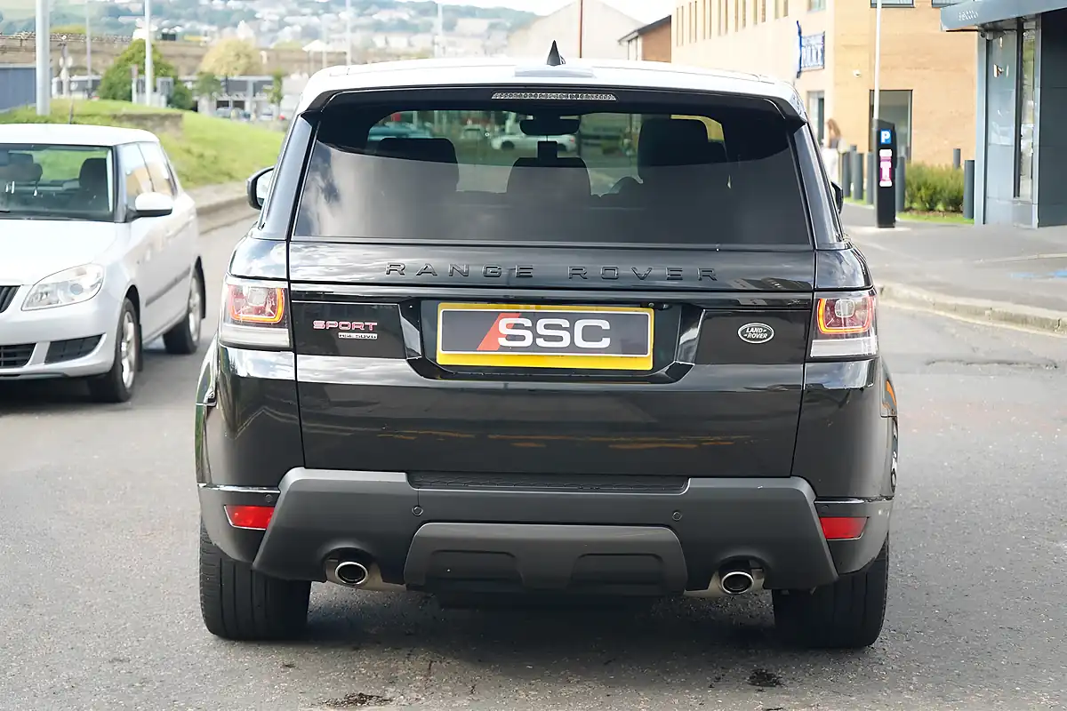 Used 2017 Land Rover Range Rover Sport Hse Dynamic Santorini Metallic - Interior and Exterior details 11