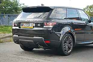Used 2017 Land Rover Range Rover Sport Hse Dynamic Santorini Metallic - Interior and Exterior details 12