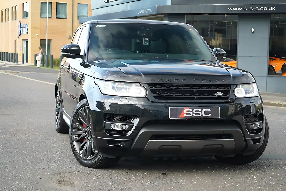 Used 2017 Land Rover Range Rover Sport Hse Dynamic Santorini Metallic - Interior and Exterior details 19