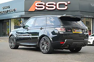 Used 2017 Land Rover Range Rover Sport Hse Dynamic Santorini Metallic - Interior and Exterior details 2
