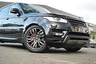 Used 2017 Land Rover Range Rover Sport Hse Dynamic Santorini Metallic - Interior and Exterior details 20