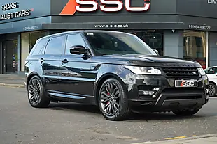 Used 2017 Land Rover Range Rover Sport Hse Dynamic Santorini Metallic - Interior and Exterior details 4