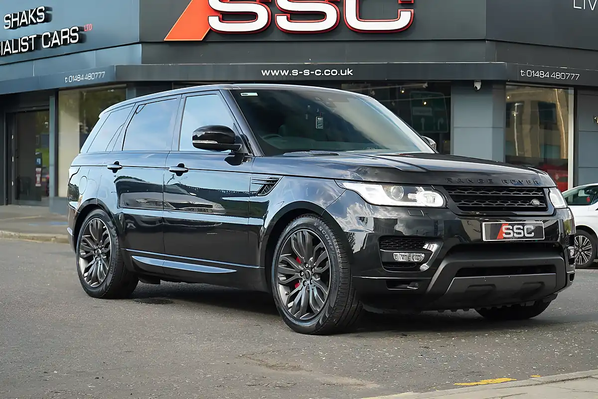 Used 2017 Land Rover Range Rover Sport Hse Dynamic Santorini Metallic - Interior and Exterior details 4