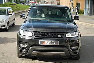 Used 2017 Land Rover Range Rover Sport Hse Dynamic Santorini Metallic - Interior and Exterior details 5