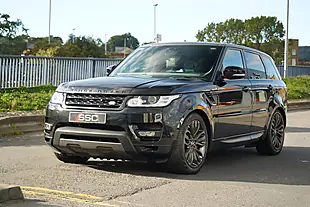Used 2017 Land Rover Range Rover Sport Hse Dynamic Santorini Metallic - Interior and Exterior details 6