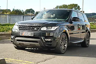 Used 2017 Land Rover Range Rover Sport Hse Dynamic Santorini Metallic - Interior and Exterior details 7
