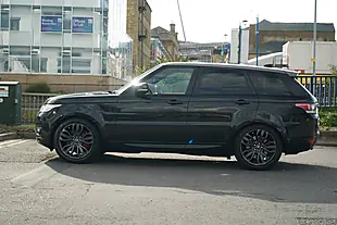 Used 2017 Land Rover Range Rover Sport Hse Dynamic Santorini Metallic - Interior and Exterior details 8