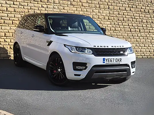 2017 Land Rover Range Rover Sport 3.0 SD V6 HSE