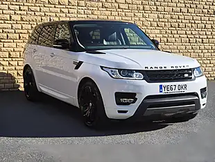Used 2017 Land Rover Range Rover Sport Hse Dynamic White - Interior and Exterior details 11