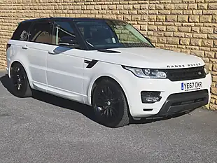 Used 2017 Land Rover Range Rover Sport Hse Dynamic White - Interior and Exterior details 12