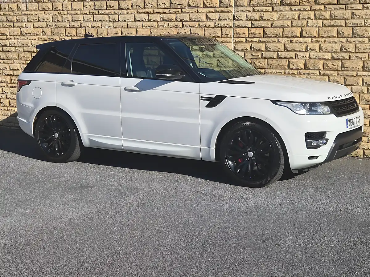 Used 2017 Land Rover Range Rover Sport Hse Dynamic White - Interior and Exterior details 13