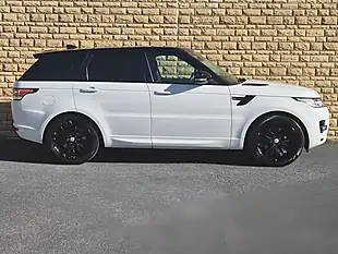 Used 2017 Land Rover Range Rover Sport Hse Dynamic White - Interior and Exterior details 15