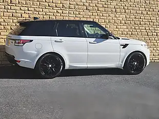 Used 2017 Land Rover Range Rover Sport Hse Dynamic White - Interior and Exterior details 16
