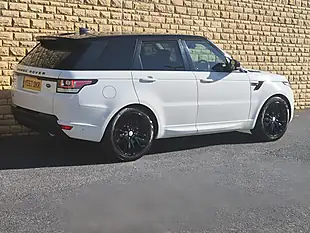 Used 2017 Land Rover Range Rover Sport Hse Dynamic White - Interior and Exterior details 17