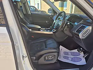 Used 2017 Land Rover Range Rover Sport Hse Dynamic White - Interior and Exterior details 2