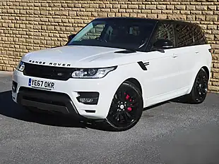 Used 2017 Land Rover Range Rover Sport Hse Dynamic White - Interior and Exterior details 3