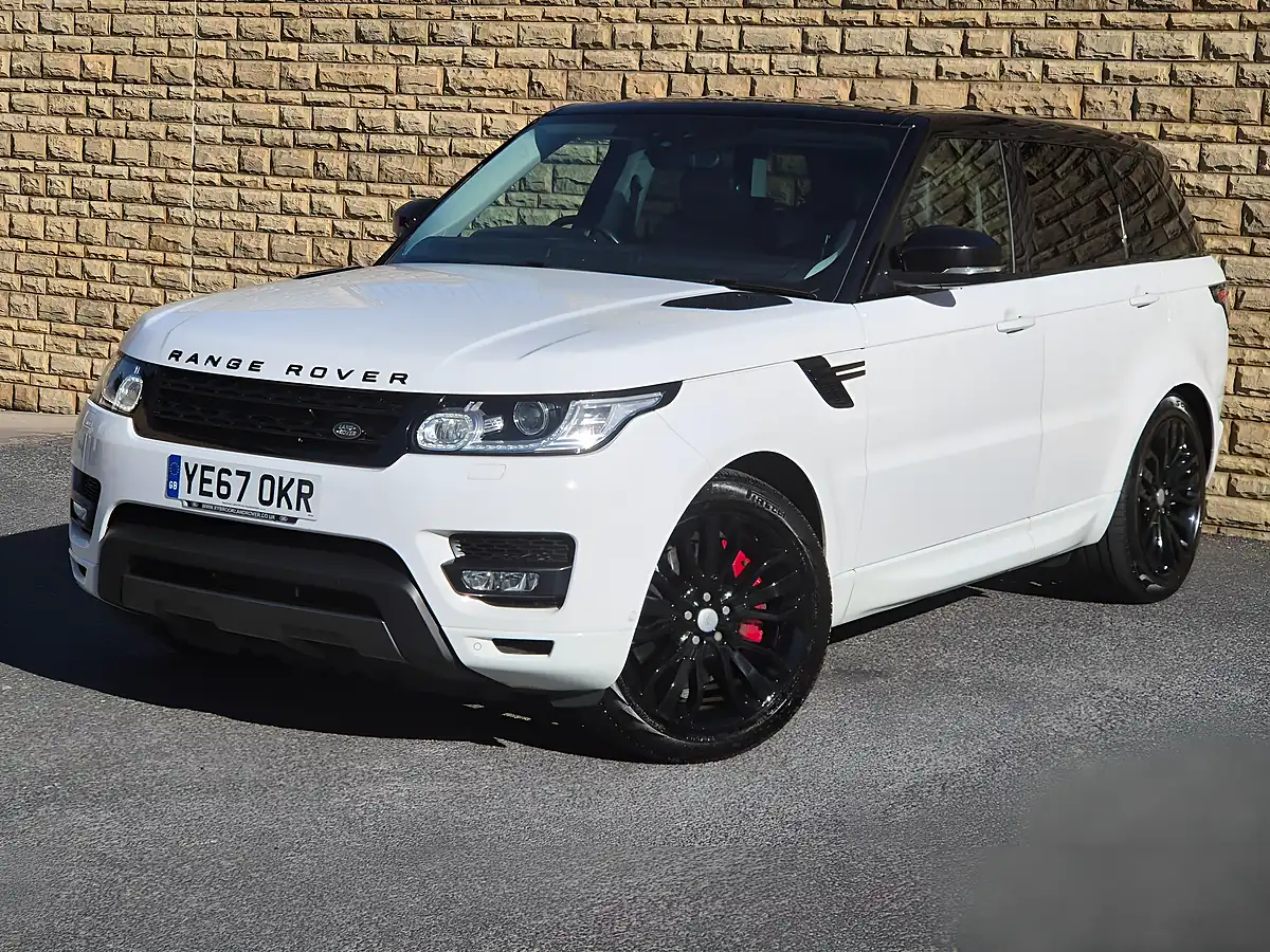 Used 2017 Land Rover Range Rover Sport Hse Dynamic White - Interior and Exterior details 3