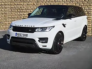 Used 2017 Land Rover Range Rover Sport Hse Dynamic White - Interior and Exterior details 4