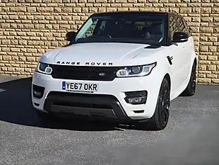 Used 2017 Land Rover Range Rover Sport Hse Dynamic White - Interior and Exterior details 5