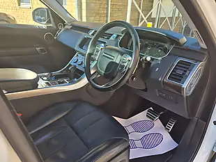 Used 2017 Land Rover Range Rover Sport Hse Dynamic White - Interior and Exterior details 6