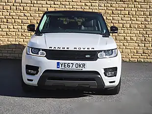 Used 2017 Land Rover Range Rover Sport Hse Dynamic White - Interior and Exterior details 7