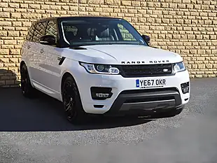 Used 2017 Land Rover Range Rover Sport Hse Dynamic White - Interior and Exterior details 9