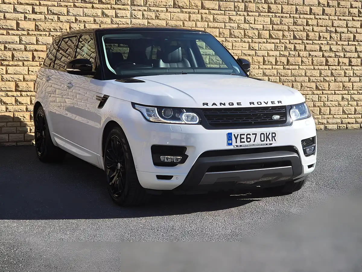 Used 2017 Land Rover Range Rover Sport Hse Dynamic White - Interior and Exterior details 9