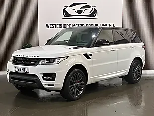 Used 2017 Land Rover Range Rover Sport Hse Dynamic White - Interior and Exterior details 10