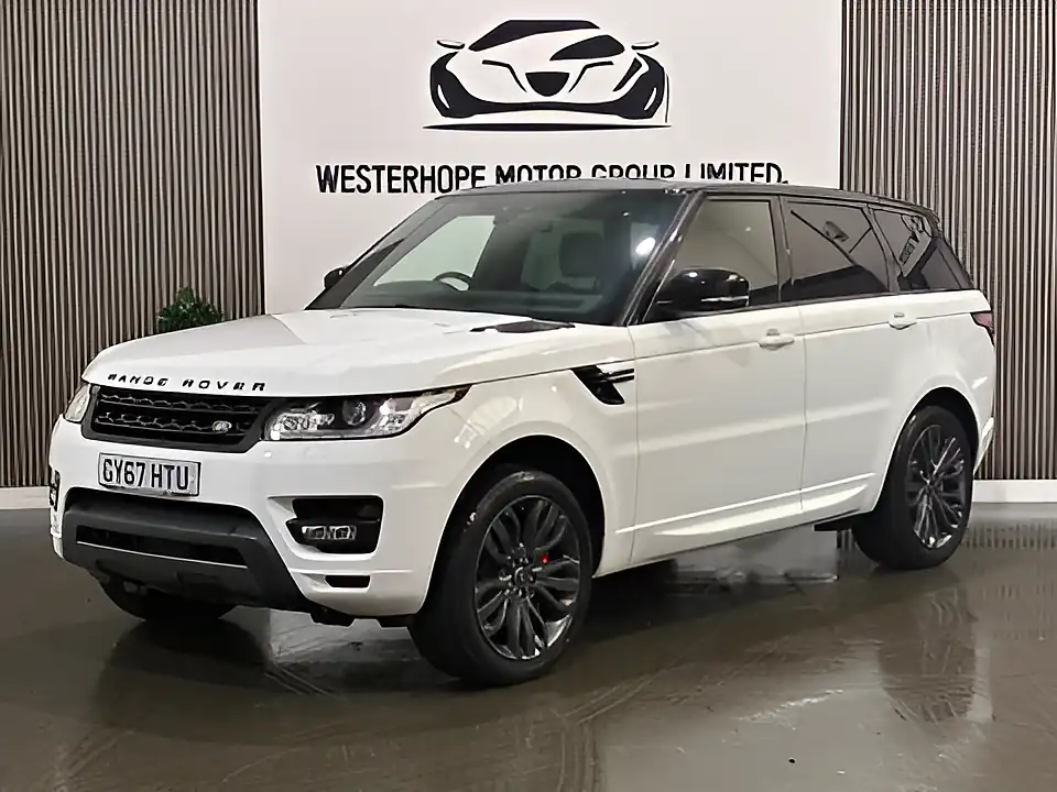 Used 2017 Land Rover Range Rover Sport Hse Dynamic White - Interior and Exterior details 10