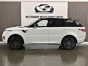 Used 2017 Land Rover Range Rover Sport Hse Dynamic White - Interior and Exterior details 11
