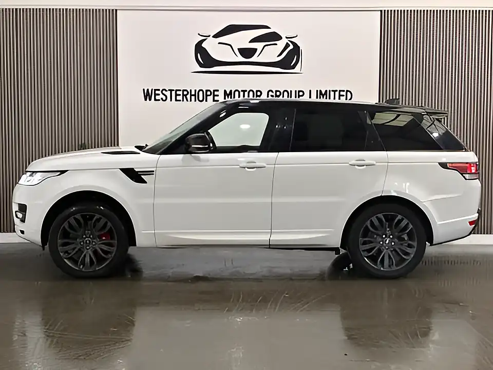 Used 2017 Land Rover Range Rover Sport Hse Dynamic White - Interior and Exterior details 11