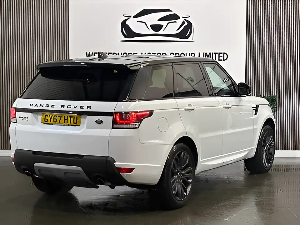 Used 2017 Land Rover Range Rover Sport Hse Dynamic White - Interior and Exterior details 13