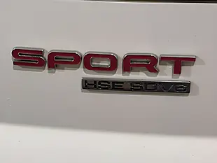 Used 2017 Land Rover Range Rover Sport Hse Dynamic White - Interior and Exterior details 18