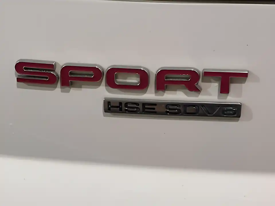 Used 2017 Land Rover Range Rover Sport Hse Dynamic White - Interior and Exterior details 18