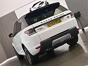 Used 2017 Land Rover Range Rover Sport Hse Dynamic White - Interior and Exterior details 19
