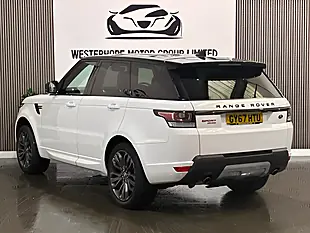 Used 2017 Land Rover Range Rover Sport Hse Dynamic White - Interior and Exterior details 2