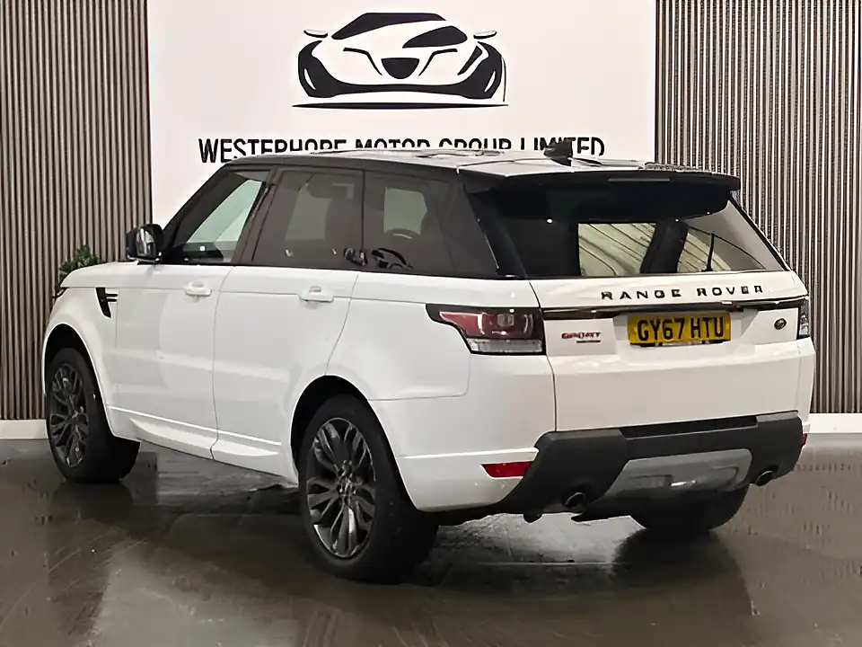 Used 2017 Land Rover Range Rover Sport Hse Dynamic White - Interior and Exterior details 2