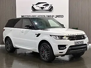 Used 2017 Land Rover Range Rover Sport Hse Dynamic White - Interior and Exterior details 20