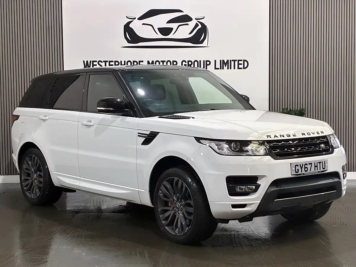 Used 2017 Land Rover Range Rover Sport Hse Dynamic White - Interior and Exterior details 20