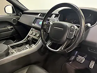 Used 2017 Land Rover Range Rover Sport Hse Dynamic White - Interior and Exterior details 3