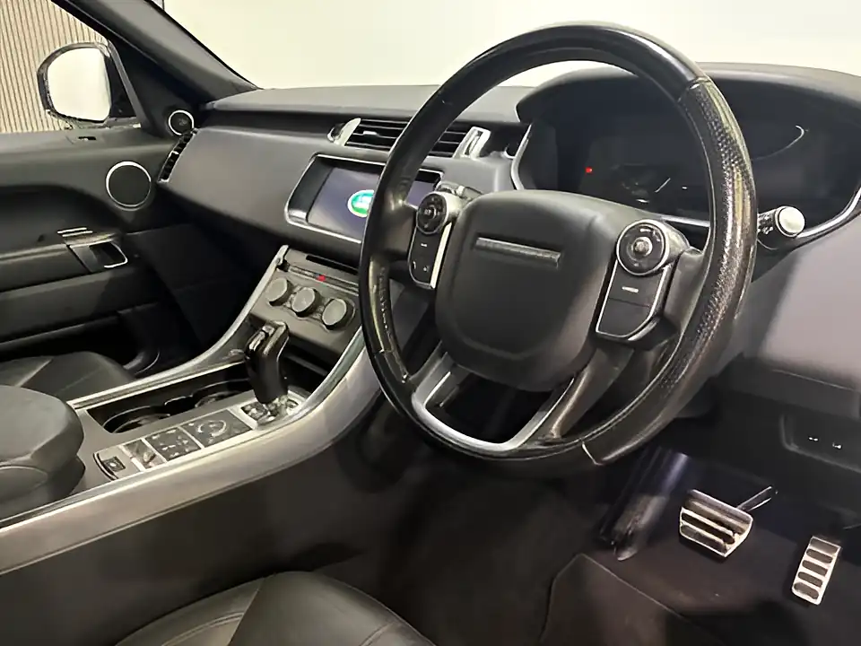 Used 2017 Land Rover Range Rover Sport Hse Dynamic White - Interior and Exterior details 3