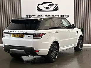 Used 2017 Land Rover Range Rover Sport Hse Dynamic White - Interior and Exterior details 4