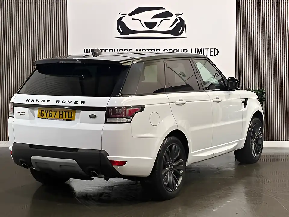 Used 2017 Land Rover Range Rover Sport Hse Dynamic White - Interior and Exterior details 4