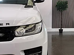 Used 2017 Land Rover Range Rover Sport Hse Dynamic White - Interior and Exterior details 7